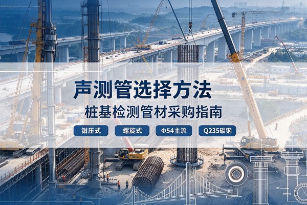 安多声测管选型标准