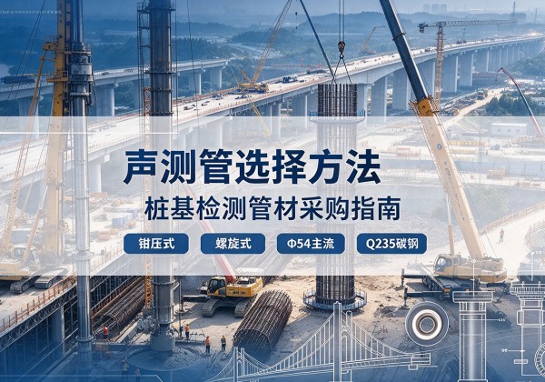安多声测管选型标准