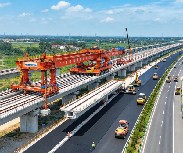 安多公路建设